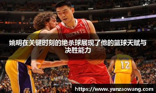 姚明在关键时刻的绝杀球展现了他的篮球天赋与决胜能力