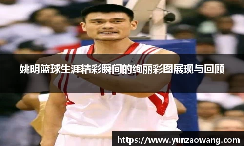 姚明篮球生涯精彩瞬间的绚丽彩图展现与回顾